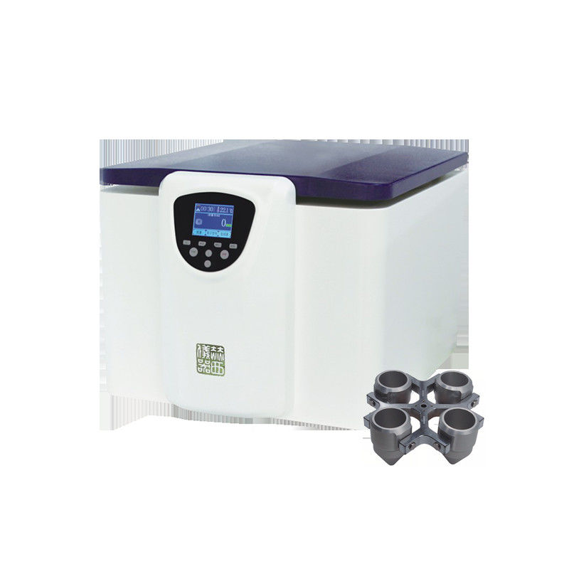 ISO13485 Table Top Centrifuge Machine 5000rpm Low Speed For MTP